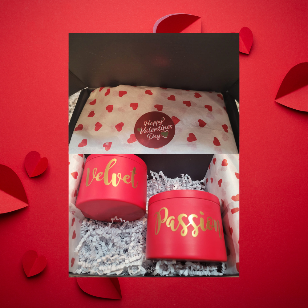 Velvet & Passion Candle Set