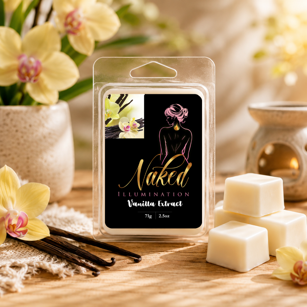 Vanilla Extract | Luxury Soy Wax Melts | Warm Vanilla Wax Melts