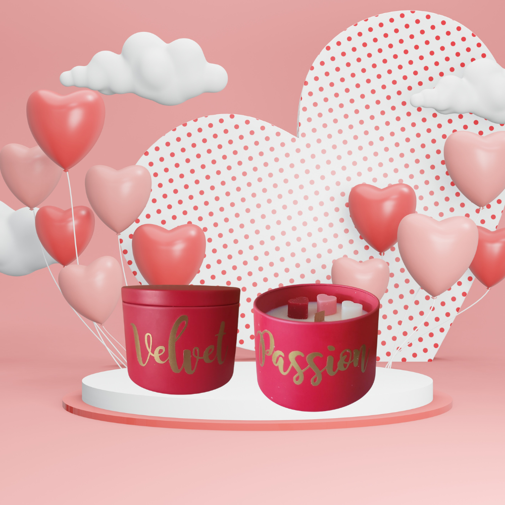 Velvet & Passion Candle Set