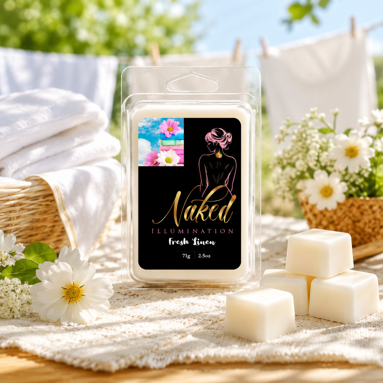 Fresh Linen | Wax Melts | Clean Linen Wax Melts