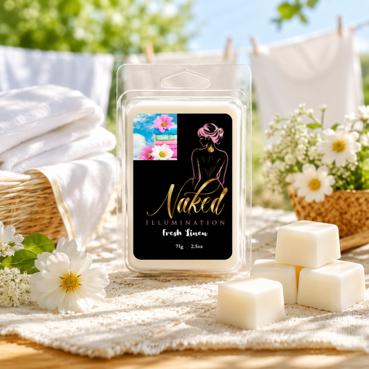 Fresh Linen | Wax Melts | Clean Linen Wax Melts