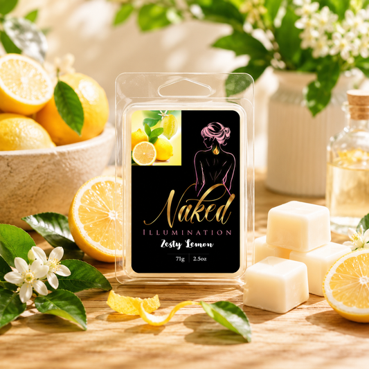 Zesty Lemon | Wax Melts | Fresh Citrus Wax Melts
