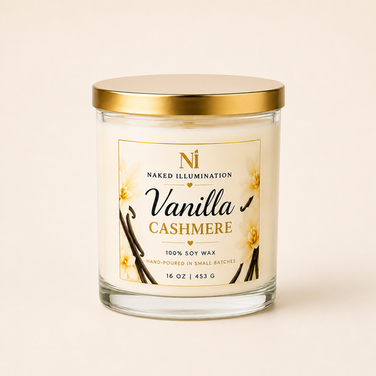 Vanilla Cashmere | Signature Luxury Soy Candle
