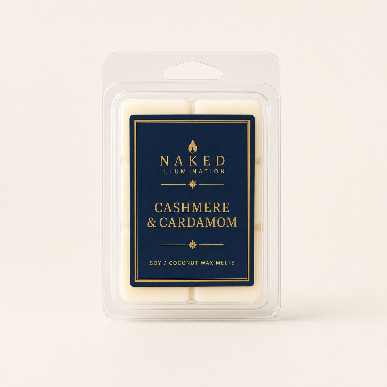 Cashmere & Cardamom Soy Coconut Wax Melts | Cozy Fall Fragrance