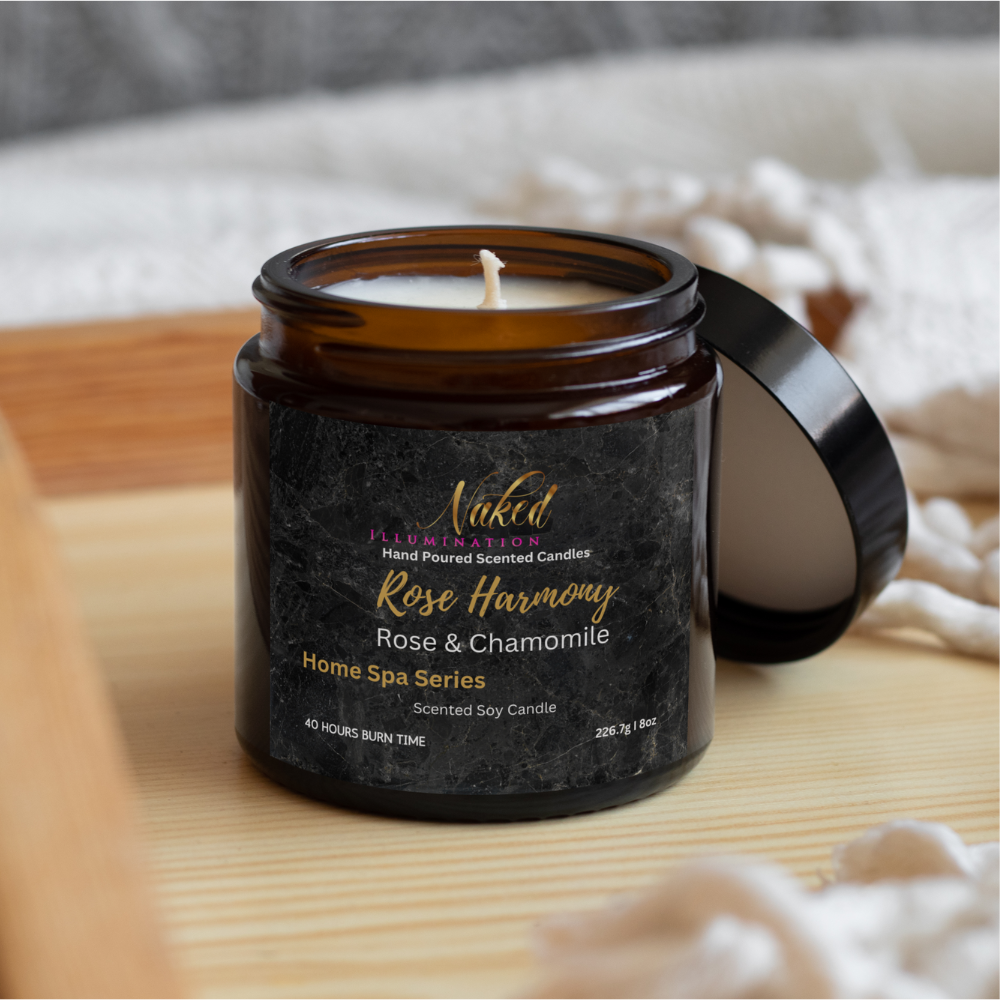 Rose Harmony Scented Candle