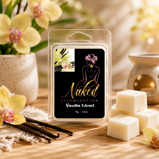 Vanilla Extract | Luxury Soy Wax Melts | Warm Vanilla Wax Melts