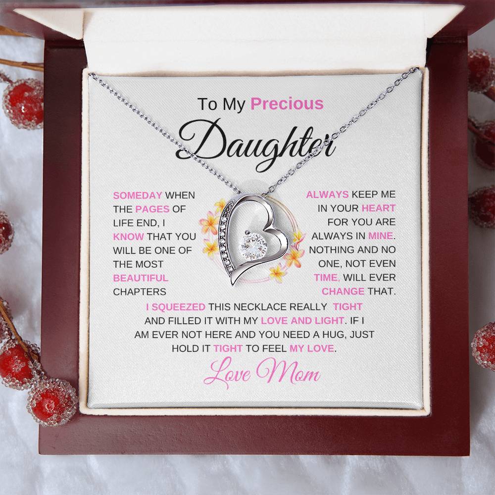 To My Precious Daughter I WP