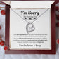 I'm Sorry I Forever Love Necklace I WB