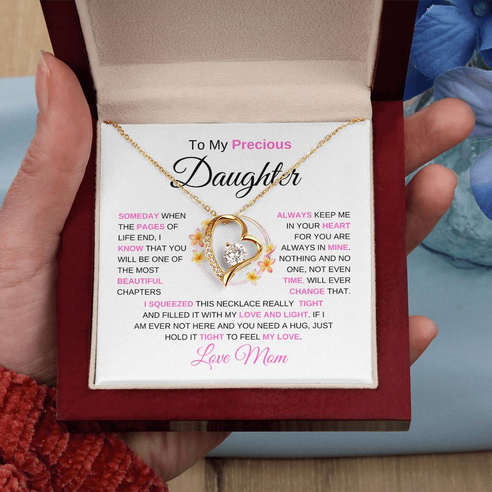 To My Precious Daughter I WP