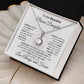 To My Beautiful Bonus Daughter Eternal Hope Necklace I WB