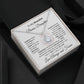To My Beautiful Bonus Daughter Eternal Hope Necklace I WB