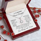 To My Beautiful Bonus Daughter Eternal Hope Necklace I WB