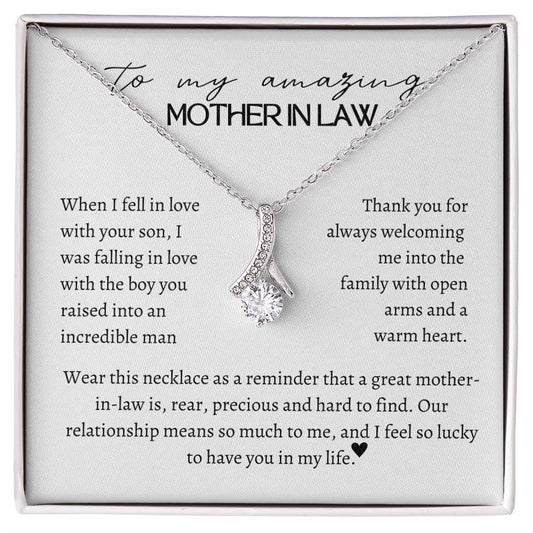 To My Mother-In-Law  I Alluring Beauty