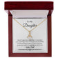 To My Daughter Necklace