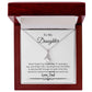 To My Daughter Necklace