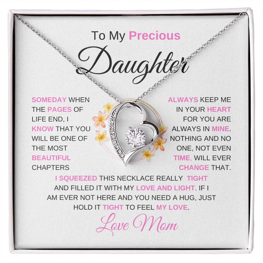 To My Precious Daughter I WP