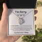 I'm Sorry I Forever Love Necklace I WB