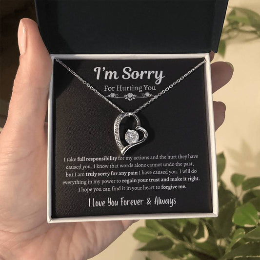 I'm Sorry I Forever Love Necklace I BB