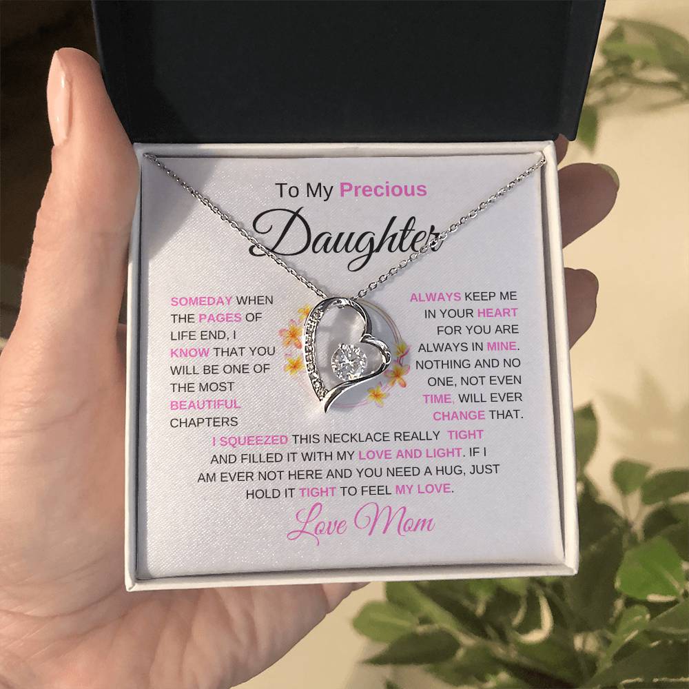 To My Precious Daughter I WP