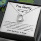 I'm Sorry I Forever Love Necklace I WB