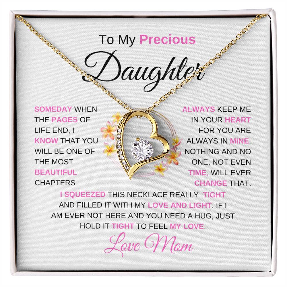 To My Precious Daughter I WP