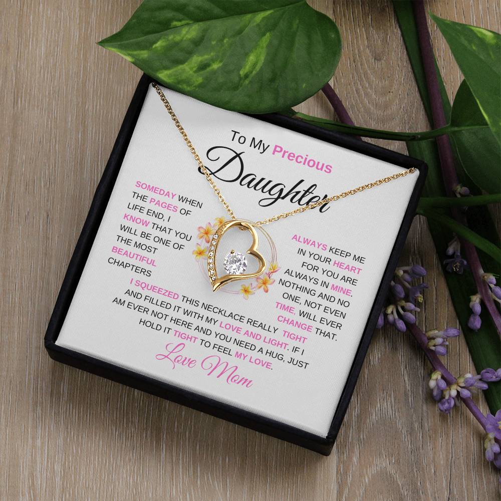 To My Precious Daughter I WP