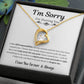 I'm Sorry I Forever Love Necklace I WB