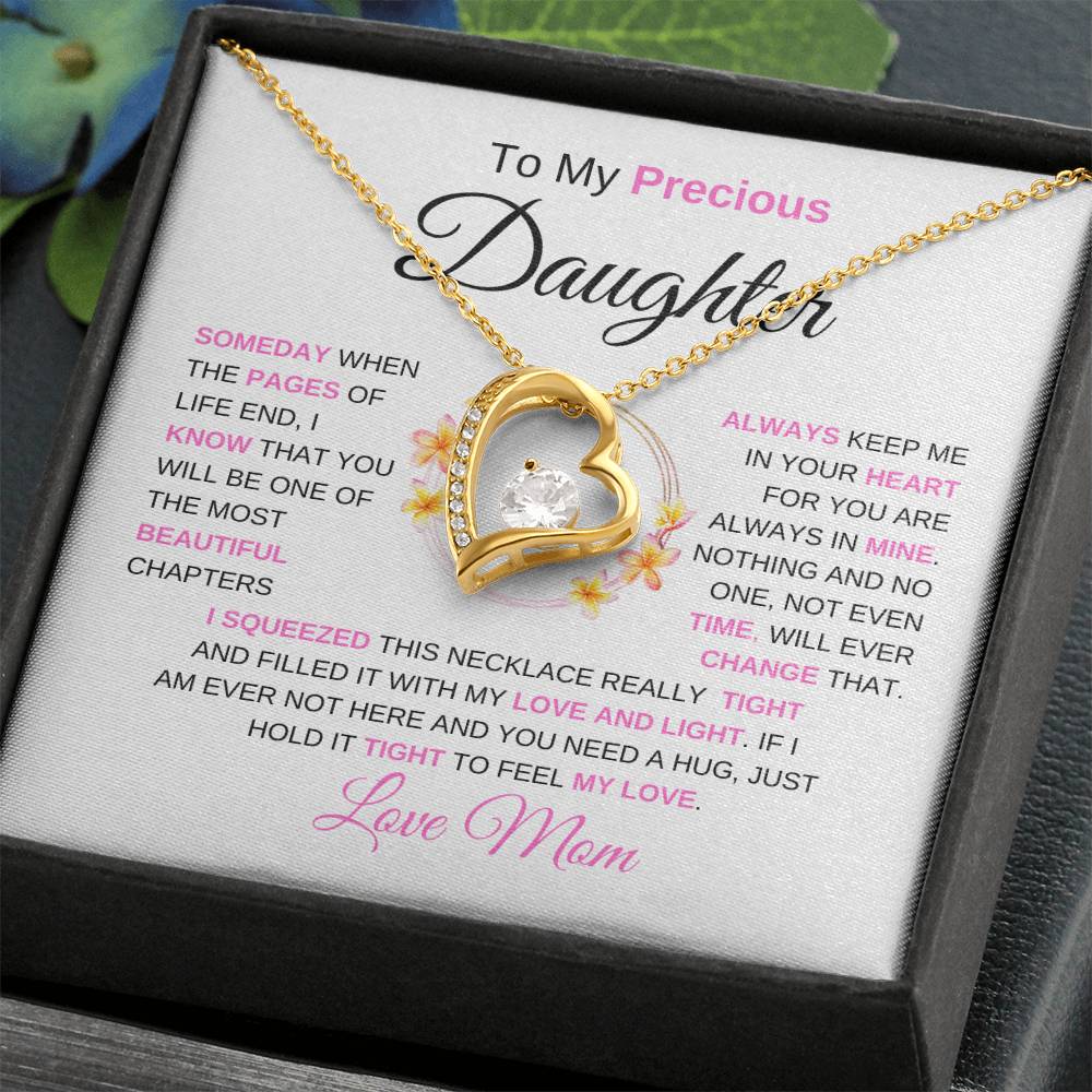To My Precious Daughter I WP